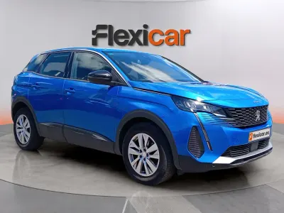 Usado Peugeot 3008 Active 131 CV (96 kW) 2022 Azul SUV