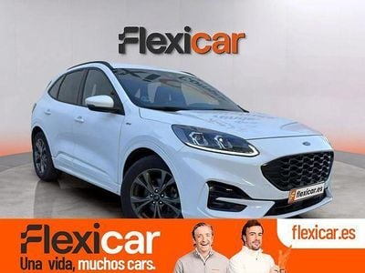 Usado Ford Kuga ST-Line 150 CV (110 kW) 2022 Blanco SUV
