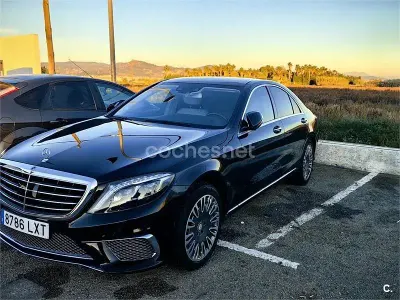 Käytetty Mercedes S350