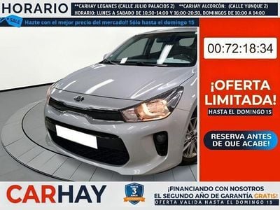 Usado Kia Rio Urban 84 CV (61 kW) 2020 Gris Berlina