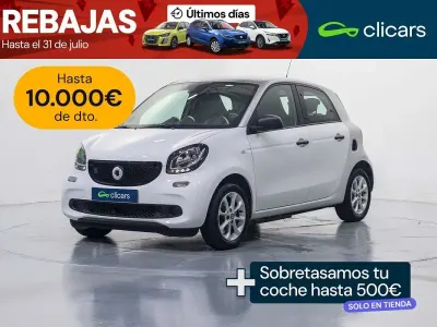 Usado Smart ForFour Electric Drive 60 kW (82 CV) 2019 Blanco Utilitario