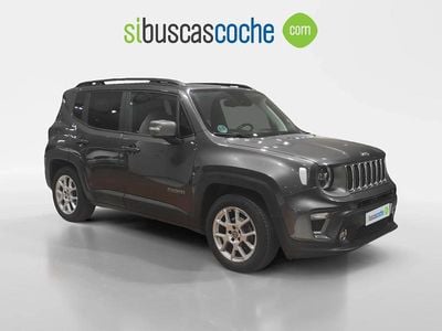 Usado Jeep Renegade Limited 120 CV (88 kW) 2020 Gris/plata SUV