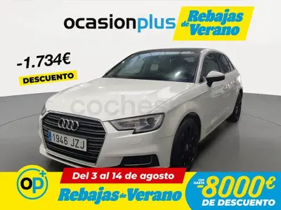 Usado Audi A3 Design 116 CV (85 kW) 2017 Blanco Berlina