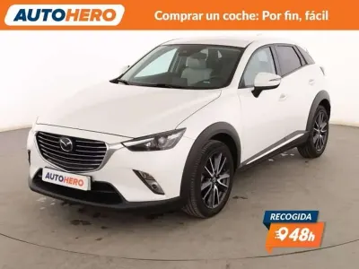 Usado Mazda CX-3 Luxury 150 CV (110 kW) 2017 Blanco SUV