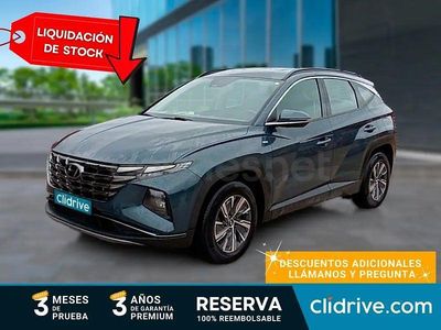 Usado Hyundai Tucson 150 CV (110 kW) 2021 Azul SUV