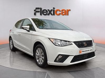 Brugt Seat Ibiza Style 80 HK (58 kW) 2021 Hvid Hatchback