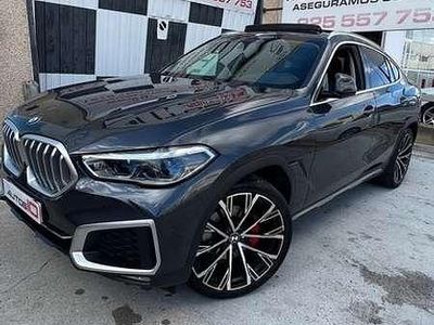 Gris Usado 2021 BMW X6 Sport Line SUV | 58.650 € (Precio justo)