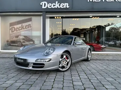 Usado Porsche 911 360 CV (264 kW) 2004 Plateado Coupe