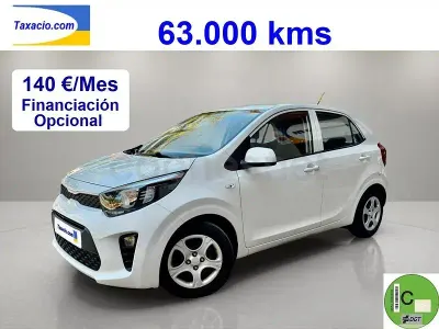 Usado Kia Picanto Comfort 67 CV (49 kW) 2021 Blanco Utilitario