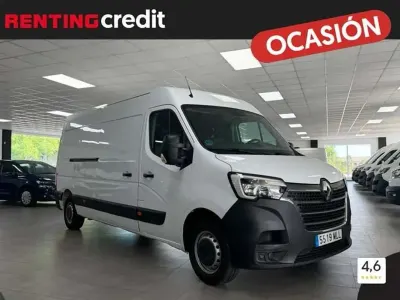 Usado Renault Master 135 CV (99 kW) 2023 Blanco Monovolumen