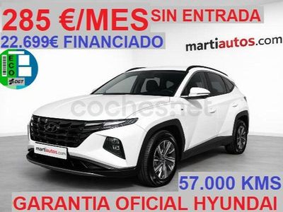 Usado Hyundai Tucson 150 CV (110 kW) 2023 Blanco SUV