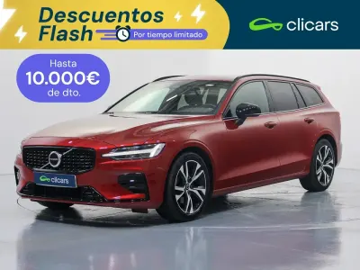 Usado Volvo V60 Plus 197 CV (144 kW) 2023 Rojo Familiar
