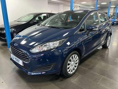 Azul Usado 2013 Ford Fiesta Trend Utilitario | 7300 € (Precio justo)