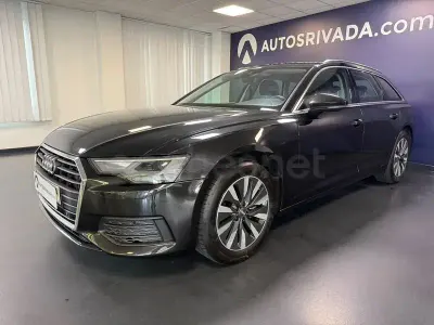 Usado Audi A6 Premium 204 CV (150 kW) 2019 Gris / plata Familiar