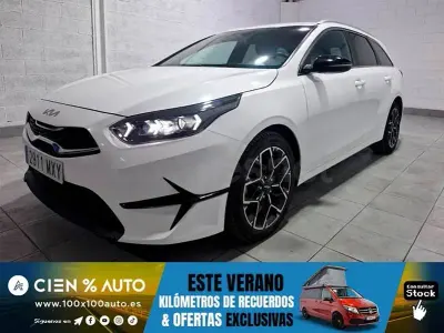 Usado Kia Ceed Style 100 CV (73 kW) 2025 Blanco Utilitario