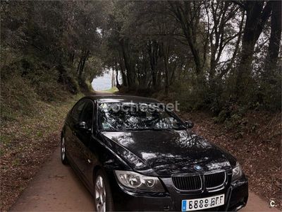 Usado BMW 320 163 CV (119 kW) 2007 Negro Berlina