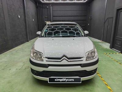 Usado Citroën C4 90 CV (66 kW) 2006 Blanco Utilitario