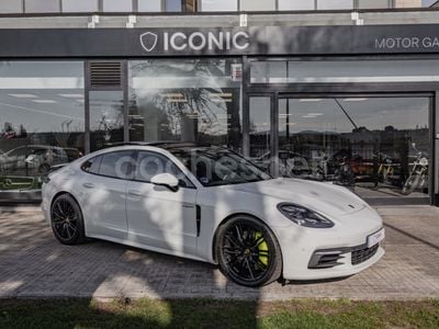 Usado Porsche Panamera 4 462 CV (339 kW) 2019 Blanco Berlina