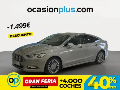 Usado Ford Mondeo Titanium 160 CV (117 kW) 2018 Gris Berlina