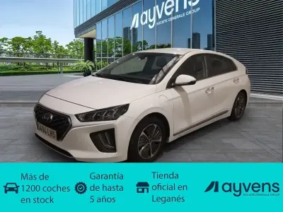Usado Hyundai Ioniq 141 CV (103 kW) 2020 Blanco Utilitario