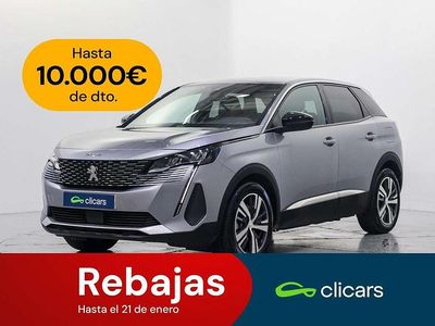 Plateado Usado 2023 Peugeot 3008 Allure SUV | 21.790 € (Buen precio)