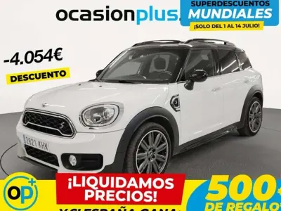 Usado Mini Cooper SD Countryman 190 CV (139 kW) 2018 Blanco SUV