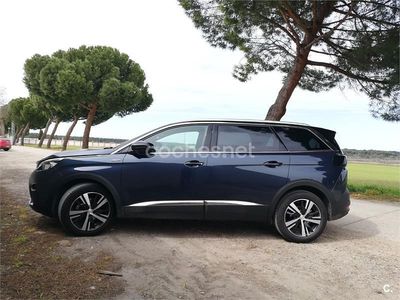 Azul Usado 2018 Peugeot 5008 GT-line Monovolumen | 24.500 €