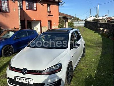 Usado VW Golf VII GTI 230 CV (169 kW) 2016 Blanco Berlina