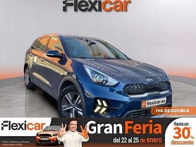 Azul Usado 2021 Kia Niro SUV | 17.490 € (Precio justo)
