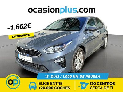 Gris Usado 2019 Kia Ceed Utilitario | 11.690 € (Precio justo)