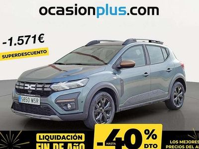 Verde Usado 2024 Dacia Sandero Extreme Utilitario | 15.719 € (Precio justo)