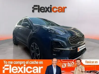 Usado Kia Sportage GT-Line 177 CV (130 kW) 2019 Azul SUV
