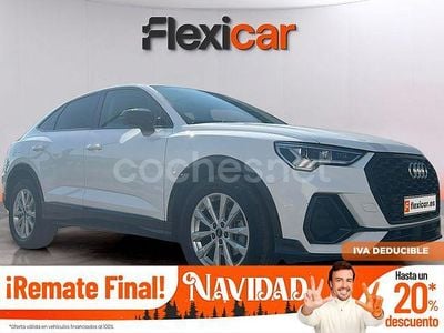 Blanco Usado 2021 Audi Q3 Sportback SUV | 32.990 € (Buen precio)