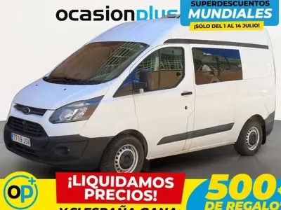 Usado Ford Transit Custom Ambiente 101 CV (74 kW) 2016 Blanco Van