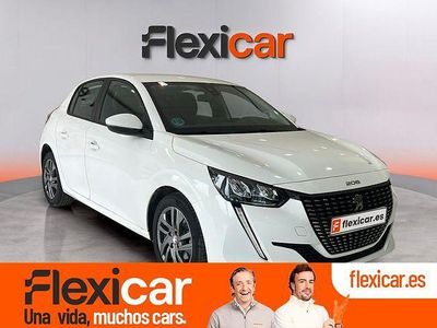 Usado Peugeot 208 Active 100 CV (73 kW) 2021 Blanco Utilitario