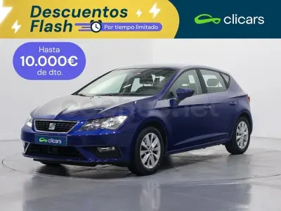 Occasion Seat Leon Style 110 PK (80 kW) 2018 Blauw Sedan