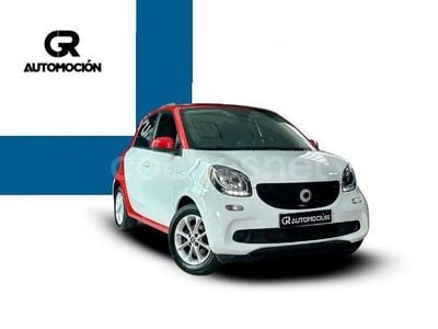 Varios colores Usado 2017 Smart ForFour Passion Utilitario | 7990 € (Buen precio)
