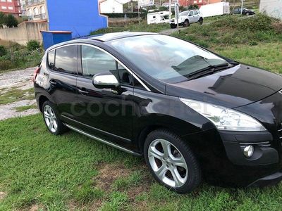 Usado Peugeot 3008 Sport 110 CV (80 kW) 2009 Negro Berlina