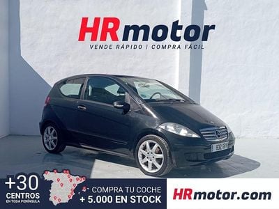 Negro Usado 2008 Mercedes A150 Classic Utilitario | 5990 € (Precio justo)
