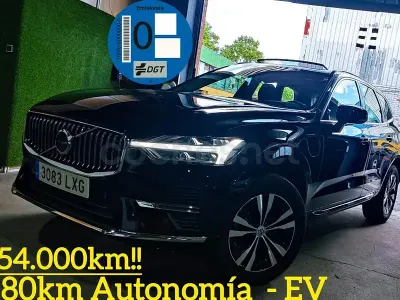 Usado Volvo XC60 Ultimate 350 CV (257 kW) 2022 Negro SUV