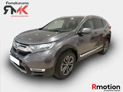 Usado Honda CR-V 184 CV (135 kW) 2022 Negro SUV
