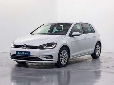 Usado VW Golf VII Advance 116 CV (85 kW) 2019 Blanco Utilitario