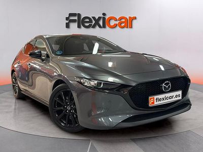 Usado Mazda 3 Exclusive-Line 186 CV (136 kW) 2023 Gris Berlina