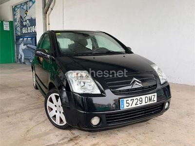 Usado Citroën C2 VTR Sport 110 CV (80 kW) 2005 Negro Utilitario