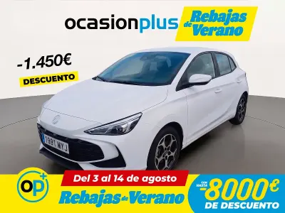 Usado MG MG3 Comfort 195 CV (143 kW) 2025 Blanco Utilitario