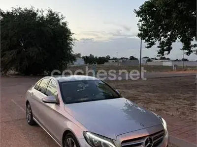 Usado Mercedes C220 170 CV (125 kW) 2016 Gris / plata Berlina