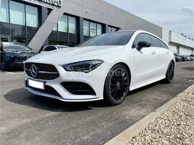 Usado Mercedes CLA220 190 CV (139 kW) 2024 Blanco Coupe