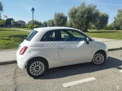 Usado Fiat 500 Lounge 69 CV (50 kW) 2020 Blanco Berlina