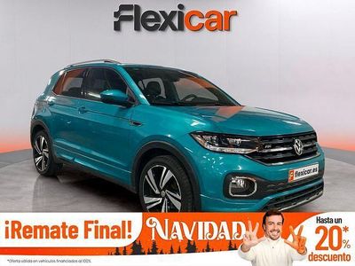 Verde Usado 2019 VW T-Cross Sportline SUV | 19.990 € (Caro)