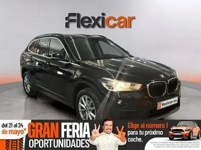 Usado BMW X1 116 CV (85 kW) 2017 Negro SUV